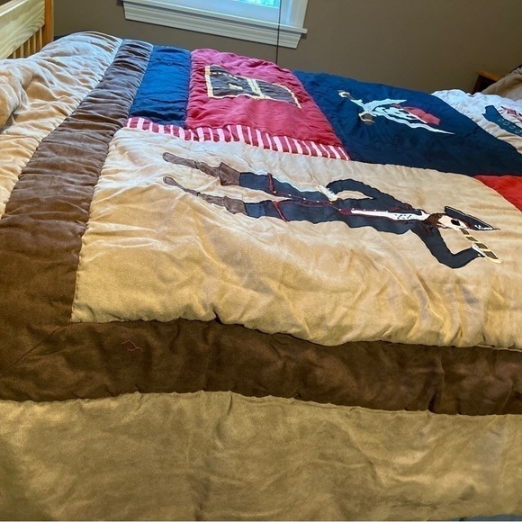 Sweet JoJo 5-piece Boy's Pirate Bedding Set full size - Picture 3 of 12